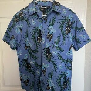 Star Wars men’s button-down shirt